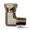 A & I Products 90 Degree Female NPT Swivel X Male NPT Adapter 3.75 x4 x2 A-43B15 - alternate 1